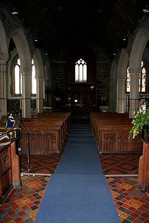 Lamerton - The Nave
